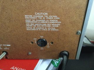 SINTONIZADOR SONY mod ST-212S