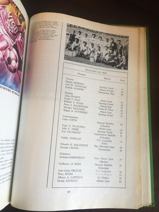 EL GRAN LIBRO DE LOS MUNDIALES 1930-1982.