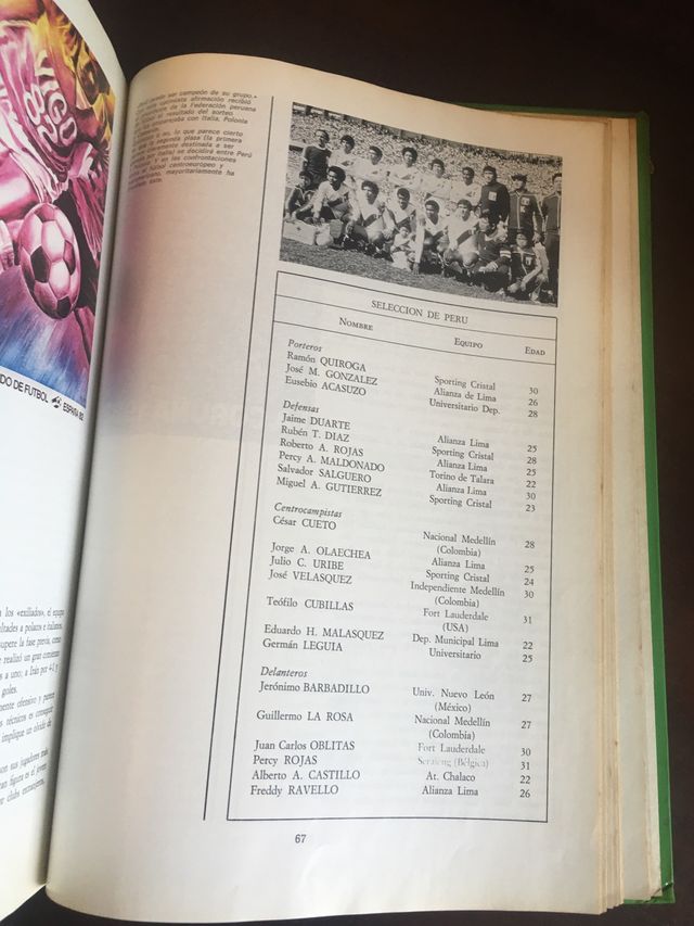 EL GRAN LIBRO DE LOS MUNDIALES 1930-1982.