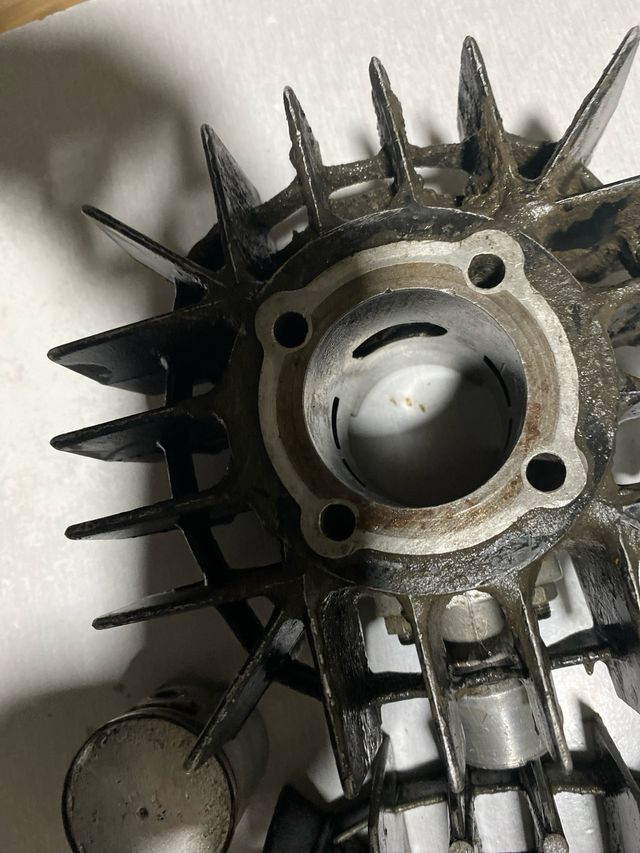 cilindro puch minicross