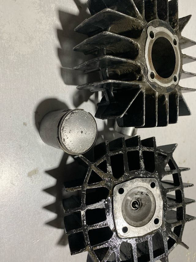 cilindro puch minicross