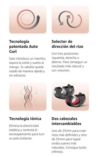 Rizador Babyliss curl secret 2