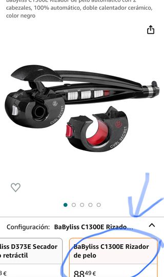 Rizador Babyliss curl secret 2