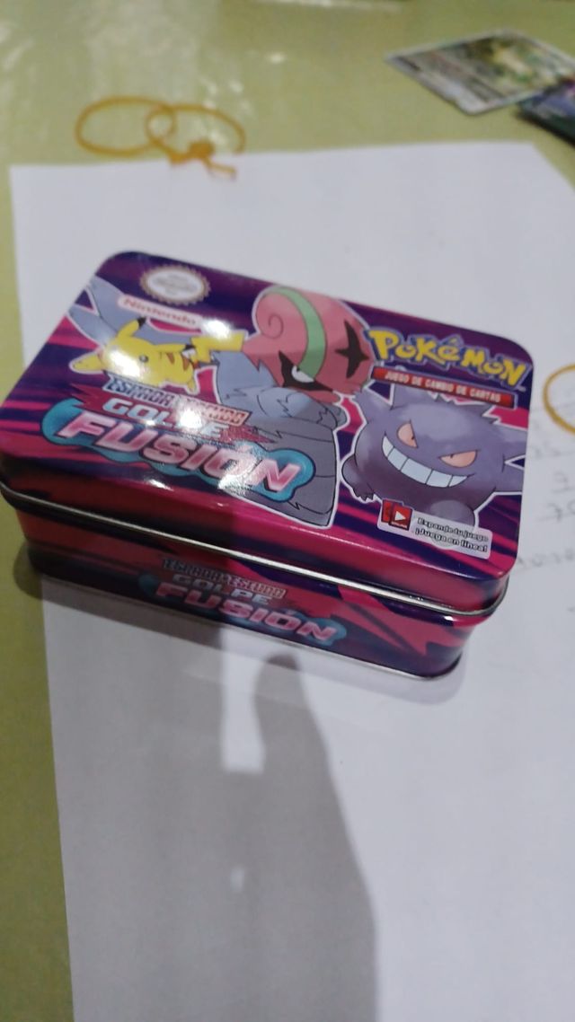 Caja Pokemon