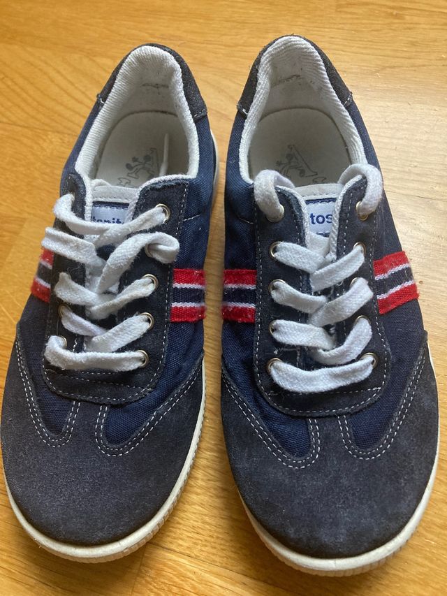 zapatillas niño . titanitos.