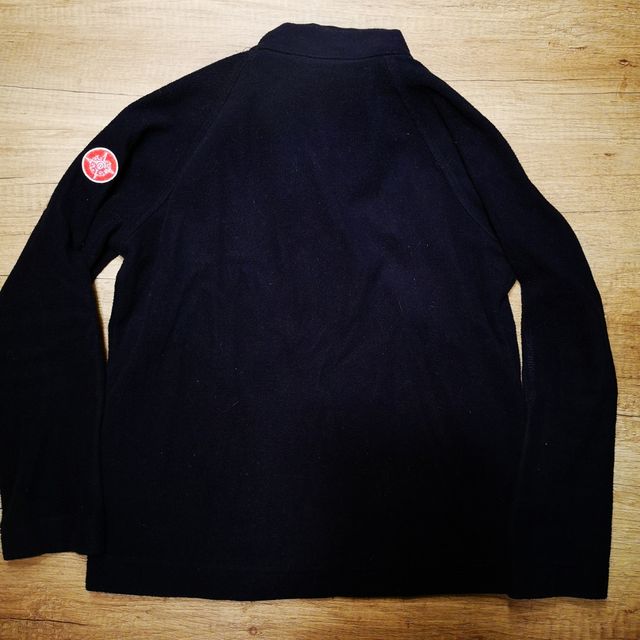 Maglia in pile Tribord full zip 12y