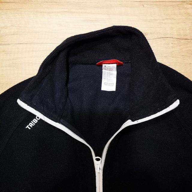 Maglia in pile Tribord full zip 12y