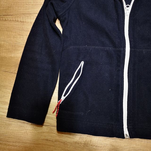 Maglia in pile Tribord full zip 12y