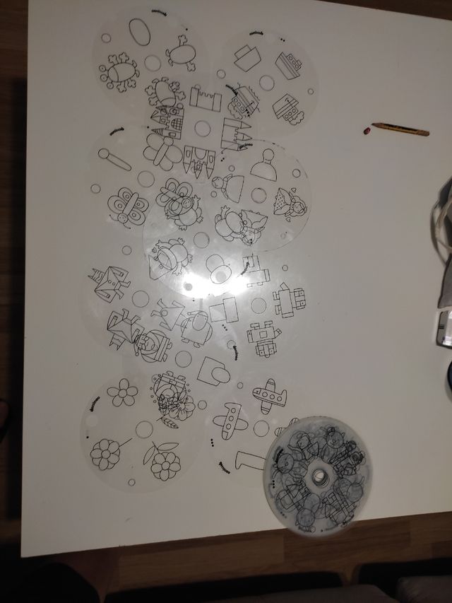 Juguete Dessineo Diset