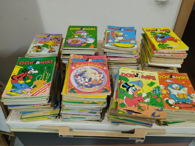 Colección de 202 revistas DON MIKI + especiales..