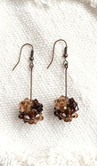 Pendientes artesanía