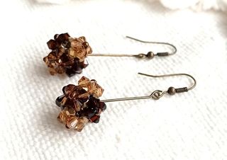 Pendientes artesanía
