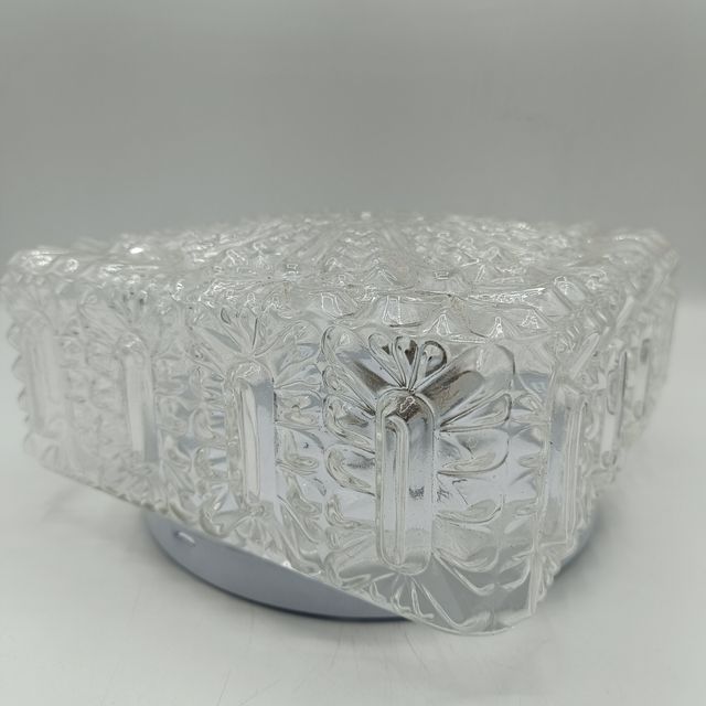 Lámpara tipo aplique cristal alemán