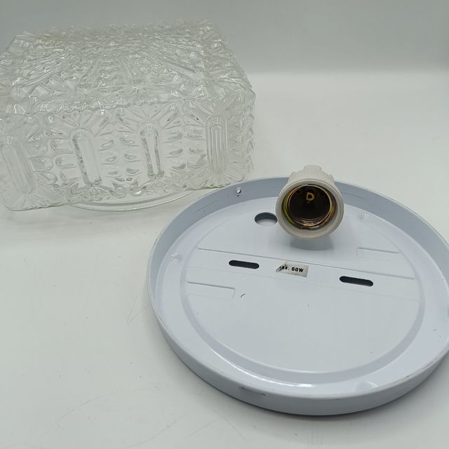 Lámpara tipo aplique cristal alemán