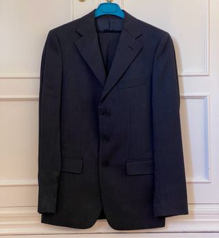Traje Zara 100% lana