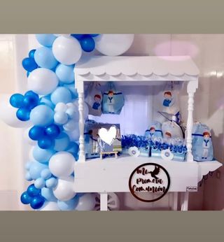 Carro Candybar comunion