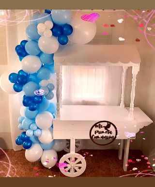 Carro Candybar comunion