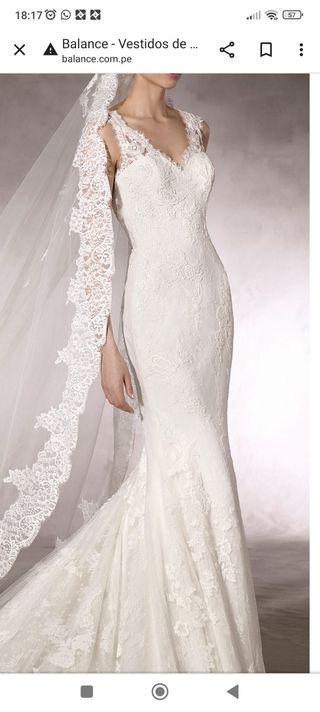 Vestido de Novia