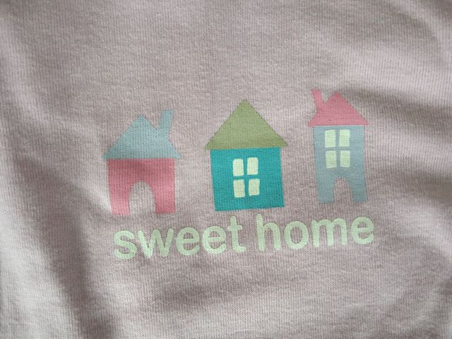 Conjunto 4 Bodys infantil color rosa 6-9 meses