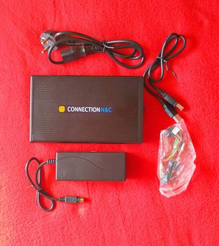 Carcasa para disco duro IDE y SATA