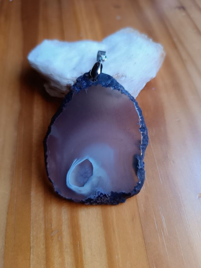 Colgante piedra natural
