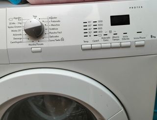 Lavadora AEG para piezas de repuesto