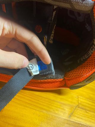 Casco cross/enduro poco usado.