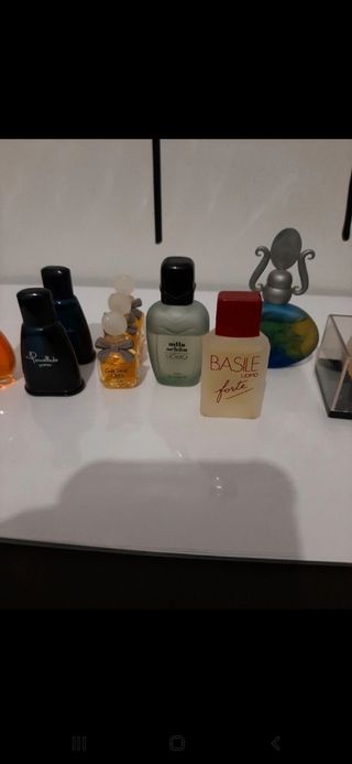 Profumi mignon da collezione