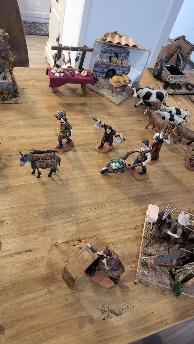 BELEN NAVIDAD COMPLETO