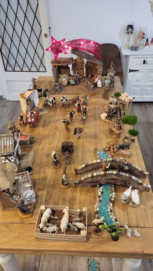 BELEN NAVIDAD COMPLETO