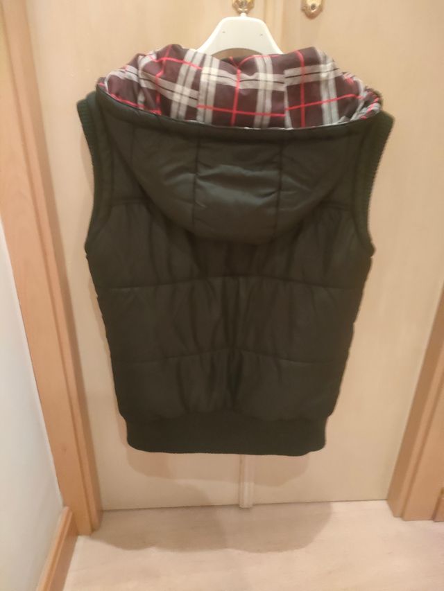 Chaleco negro M mujer Fishbone