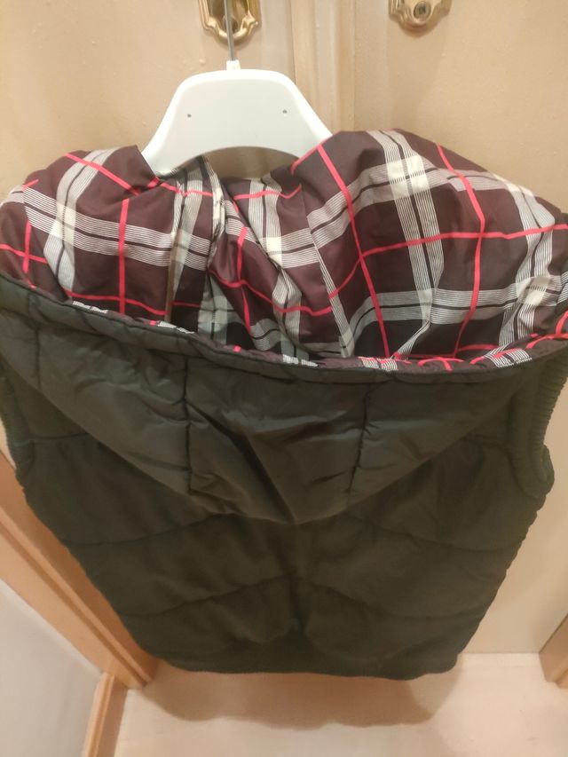 Chaleco negro M mujer Fishbone