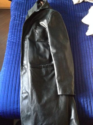 Cappotto Vera Pelle SCOUT - Nero size 50/52 L/XL