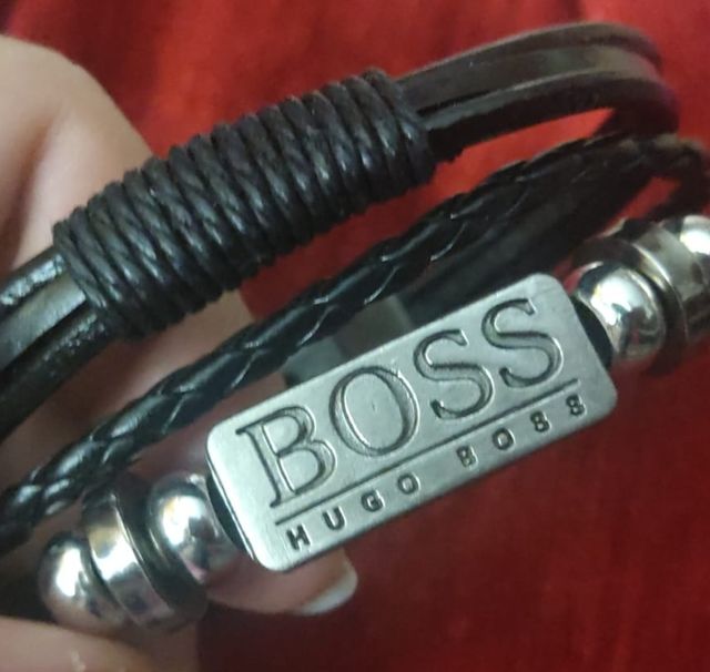 PULSERA DE HOMBRE HUGO BOSS