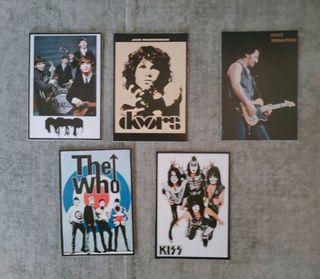 Imanes de música rock