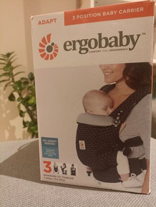 Mochila portabebés Ergobaby