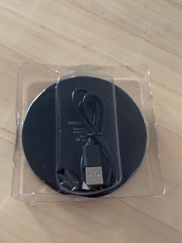 Cargador inalámbrico para teléfono móvil 10W