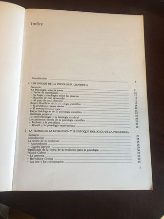 HISTORIA DE LA PSICOLOGÍA. Antonio Caparros.