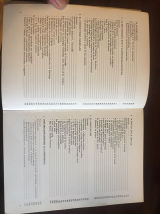 HISTORIA DE LA PSICOLOGÍA. Antonio Caparros.