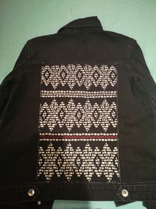 Cazadora vaquera