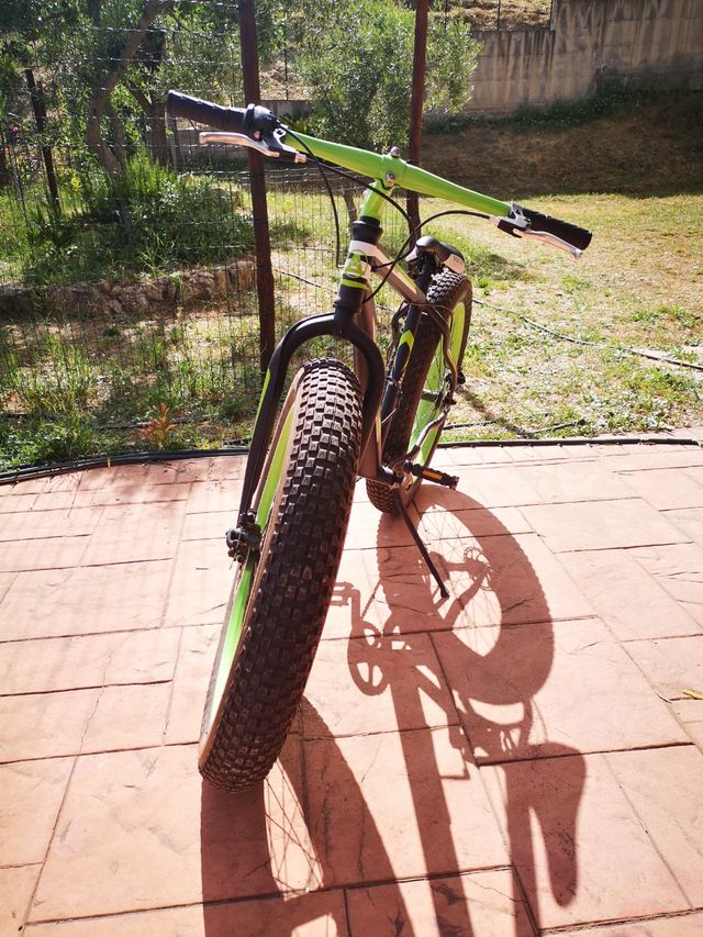 Fat Bicycle Xt-Erre Alaska