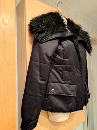 Cazadora formula joven con pelo cuello talla 38 M