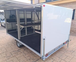 Remolque 4 karts nuevo