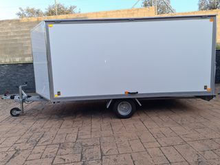 Remolque 4 karts nuevo