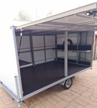 Remolque 4 karts nuevo