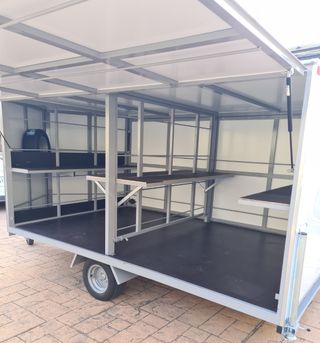 Remolque 4 karts nuevo