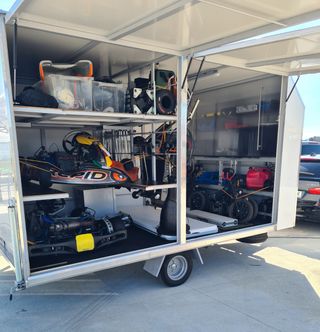 Remolque 4 karts nuevo