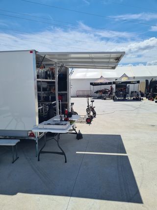 Remolque 4 karts nuevo