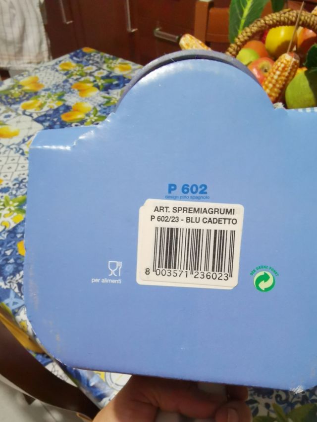 Spremiagrumi, "Biesse"