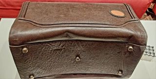 Maletín de viaje estilo vintage